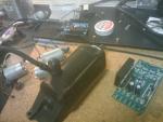 Starter motor experiment
